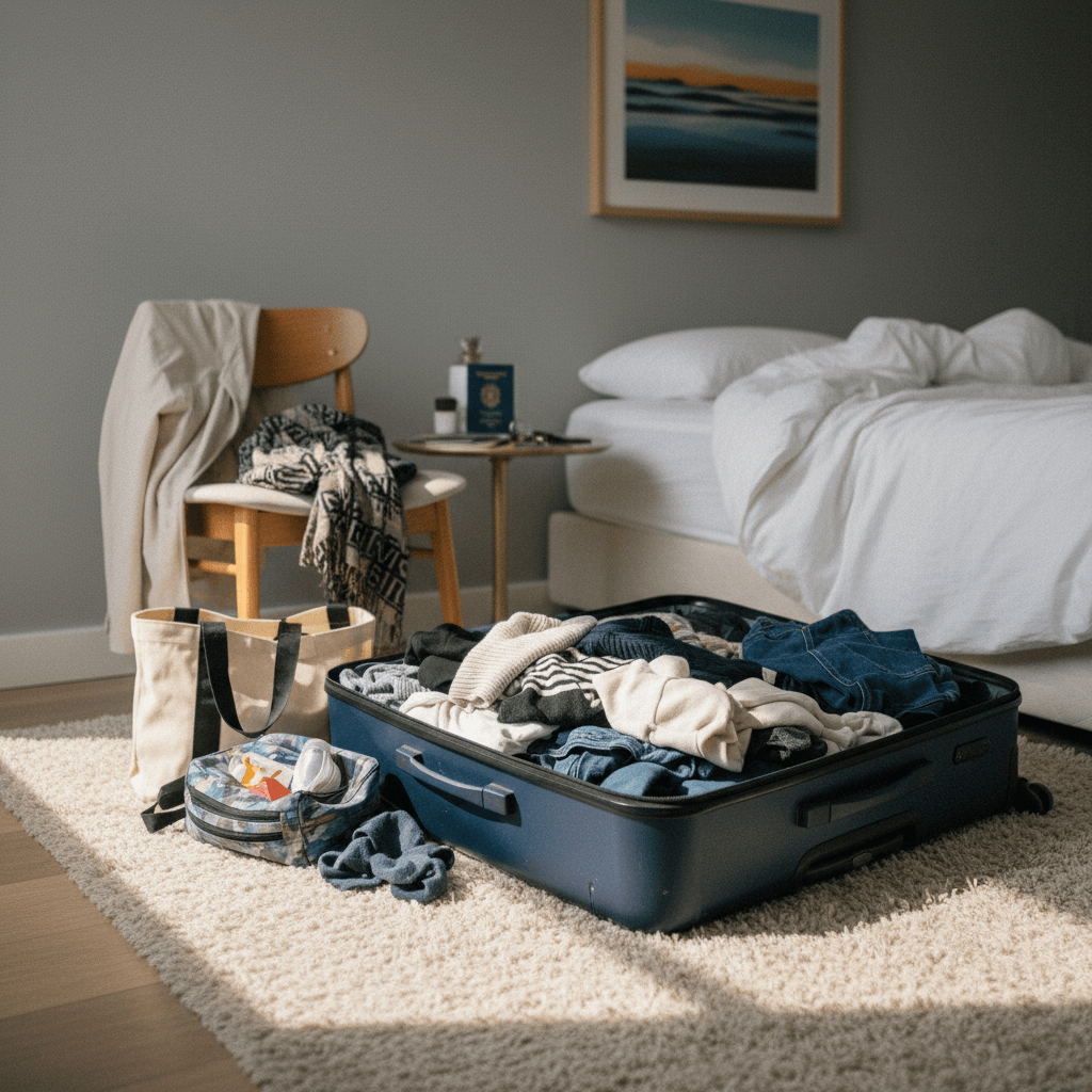 Schlafzimmer Inspektion