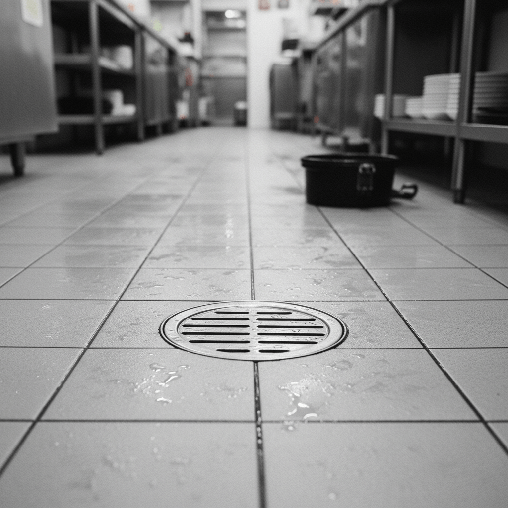 Kammerjäger Kontrolle in Gewerbeküche