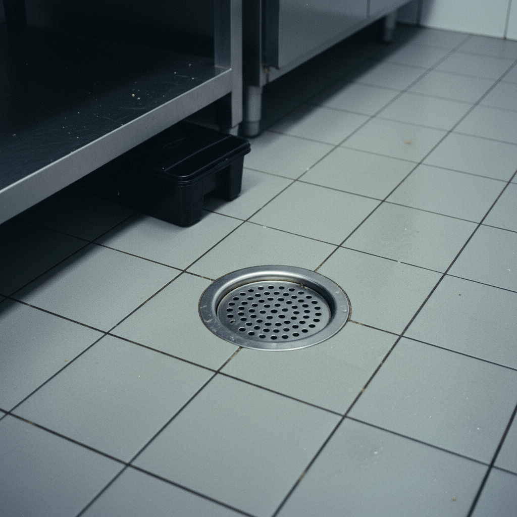 Kammerjäger Kontrolle in Gewerbeküche